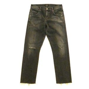 AGoldE Isabel Slim Boyfriend Jean